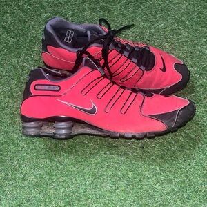 Nike Shoes - 2014 Shox NZ  - Sz 10.5 Mens - Red Black Running Shoe